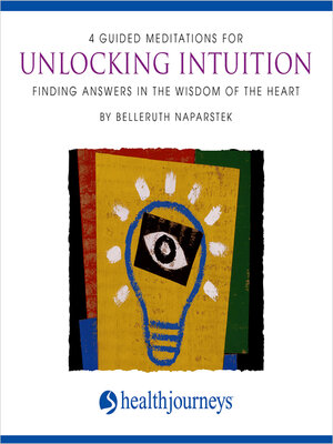 cover image of 4 Guided Meditations For Unlocking Intuition